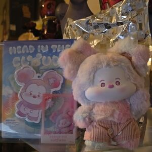 Disney Miniso Head in the Clouds Pendant Doll - Confirmed Sunset Glow